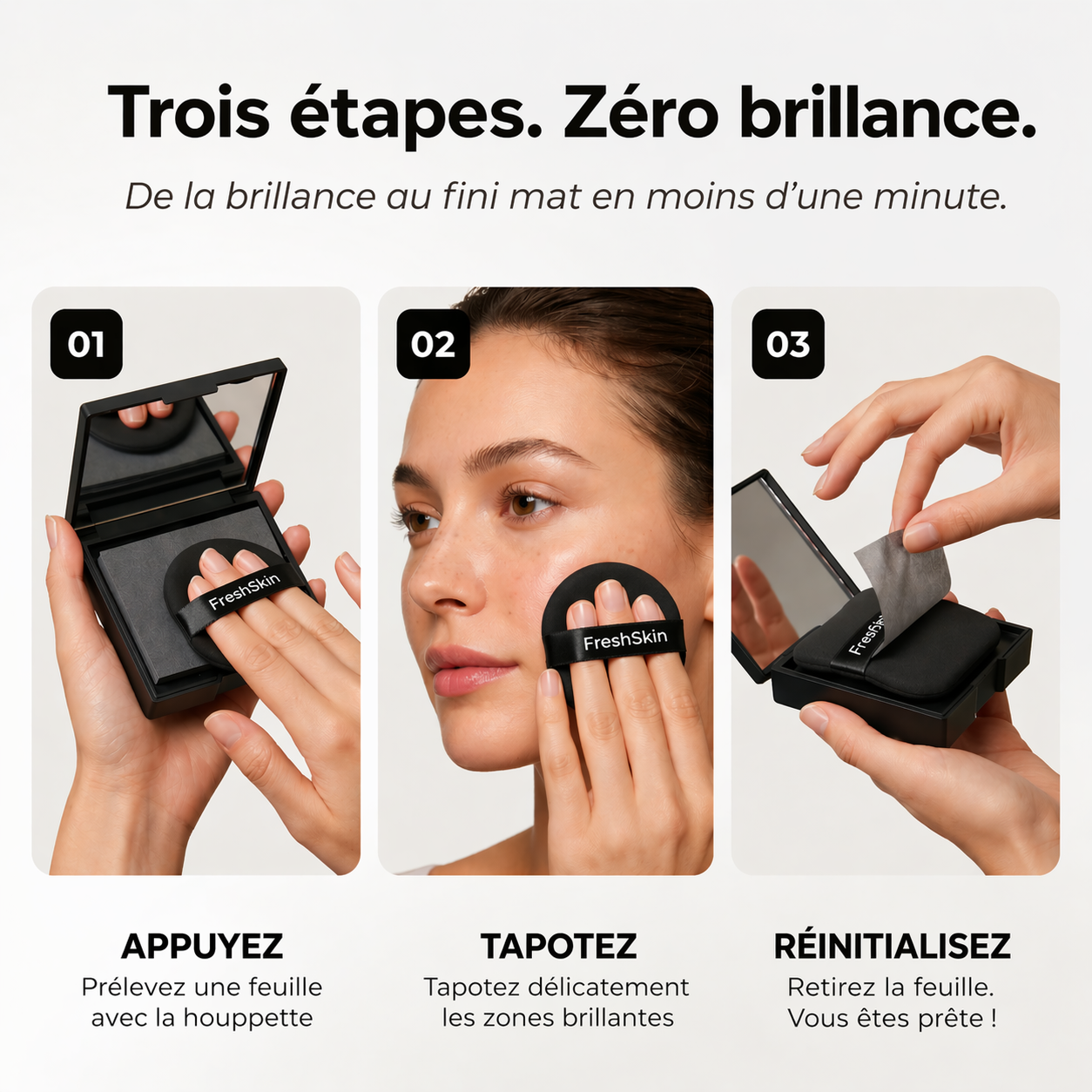 FreshSkin | Effet Mat Instant