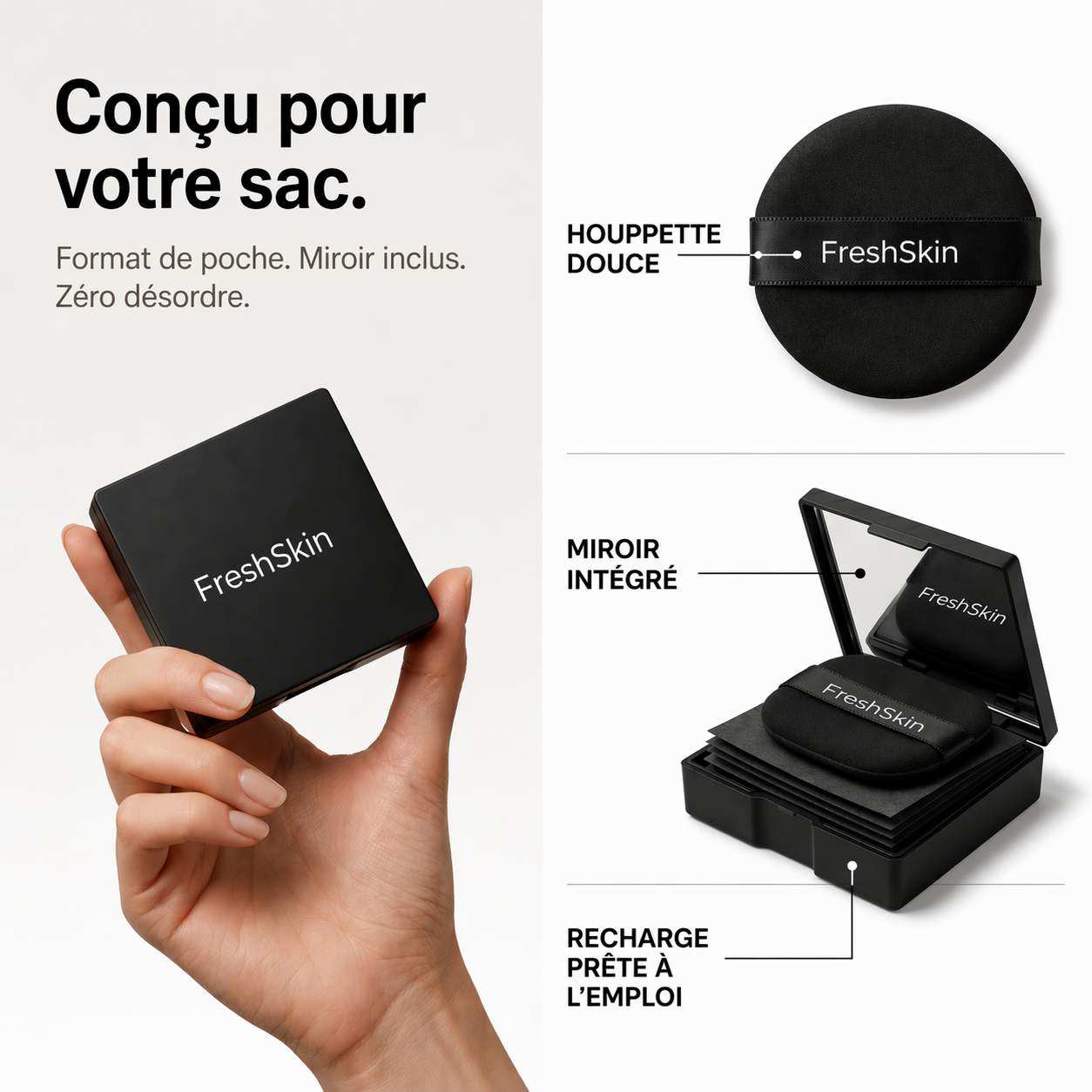 FreshSkin | Effet Mat Instant